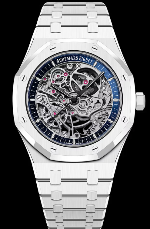 Review 15416CB.OO.1225CB.01 Audemars Piguet Royal Oak 41 Double Balance Wheel Openworked 2024 replica watch